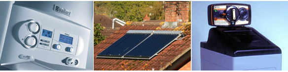 Boiler Upgrades, Solar Heating panels and Water Softeners
